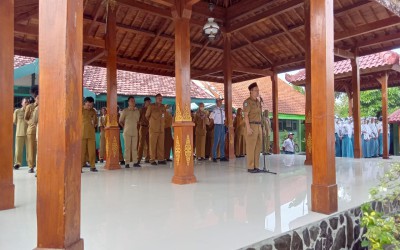 APEL PAGI, Mengawali Tahun Baru 2024 Dengan Semangat Baru